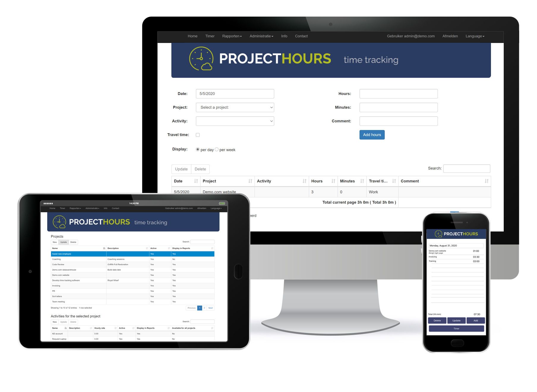 Small business employee time clock software at nathan lozano blog