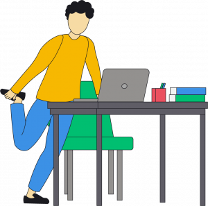Break when working long hours