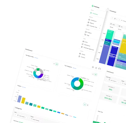 task tracker with time