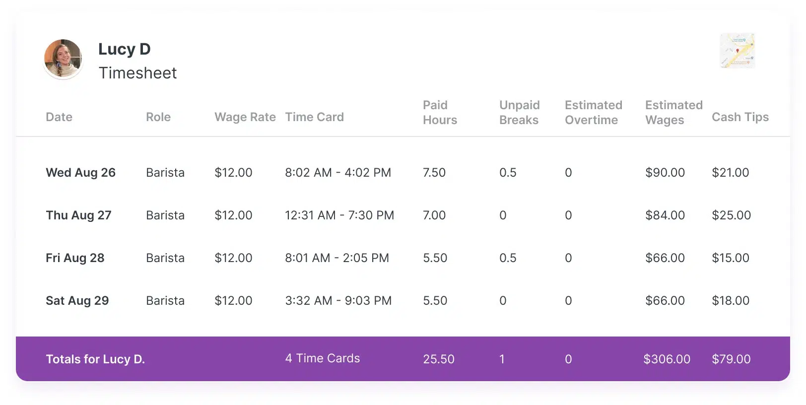 homebase timesheets online free