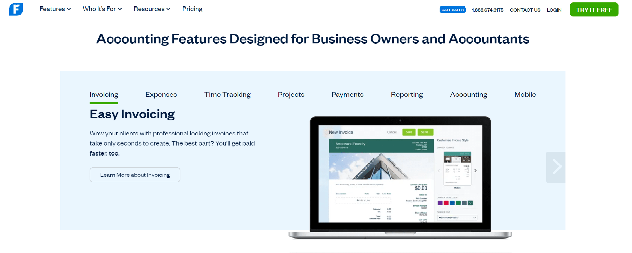 Freshbooks