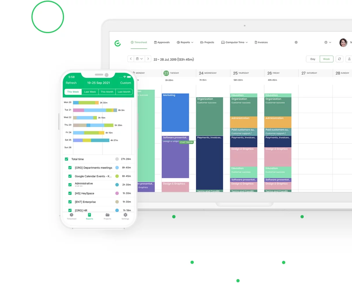 timecamp tracking software