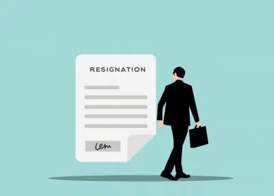 resignation letter