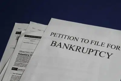 bankruptcy petition