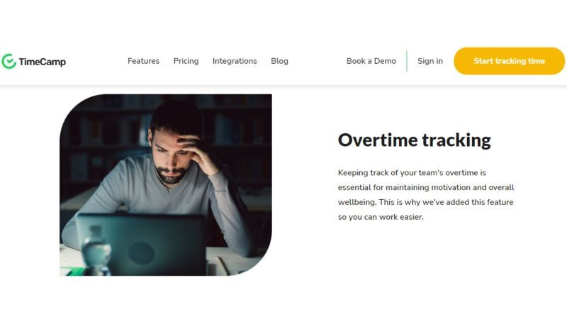 overtime tracking
