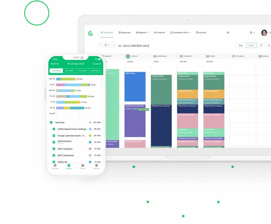 TimeCamp time tracking software