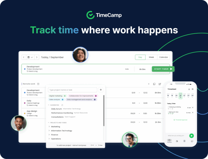 Best Free Clock in and Out Apps 🕒 | Top Time Trackers for 2026