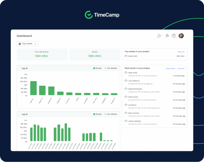 Time Camp 13 Best Time Tracking Software for Architects - TimeCamp Blog - Time ...