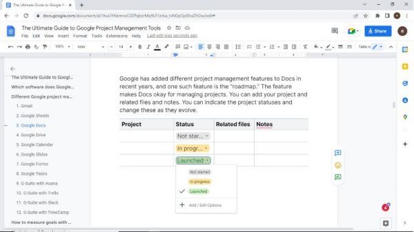 The Ultimate Guide to Google Project Management Tools - TimeCamp