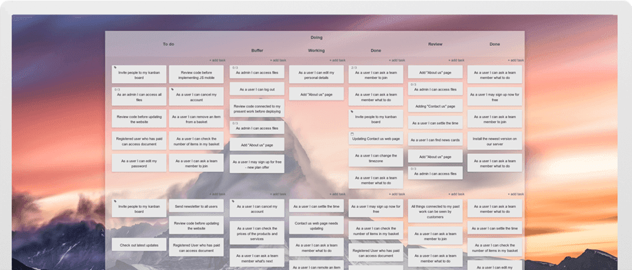 Kanban Tool