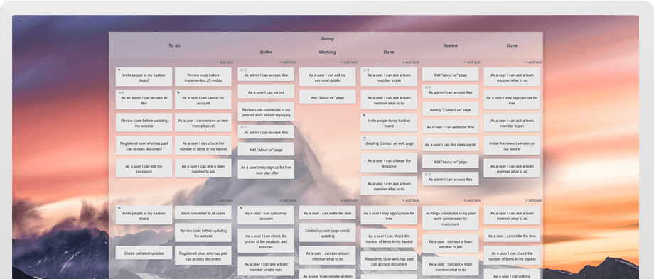 Kanban Tool 