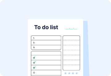 Best to do list templates and tips to get your work and life organized!
