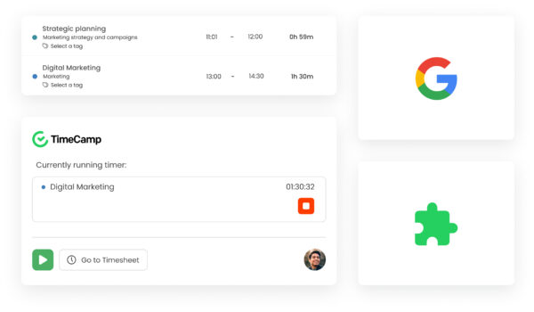Time Tracking Plugin for Chrome - TimeCamp Blog - Time Management