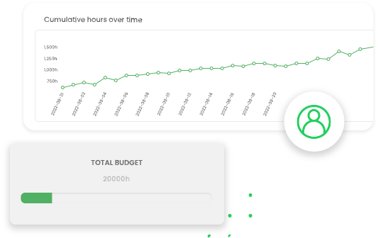 TimeCamp budgeting