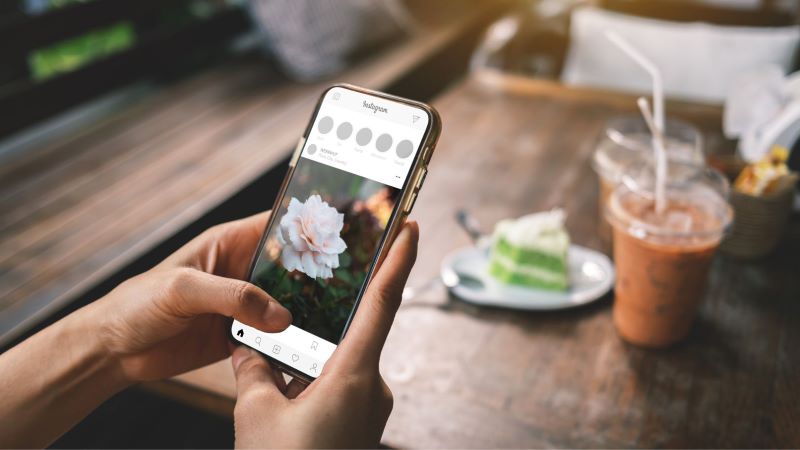 instagram social media screenshot 