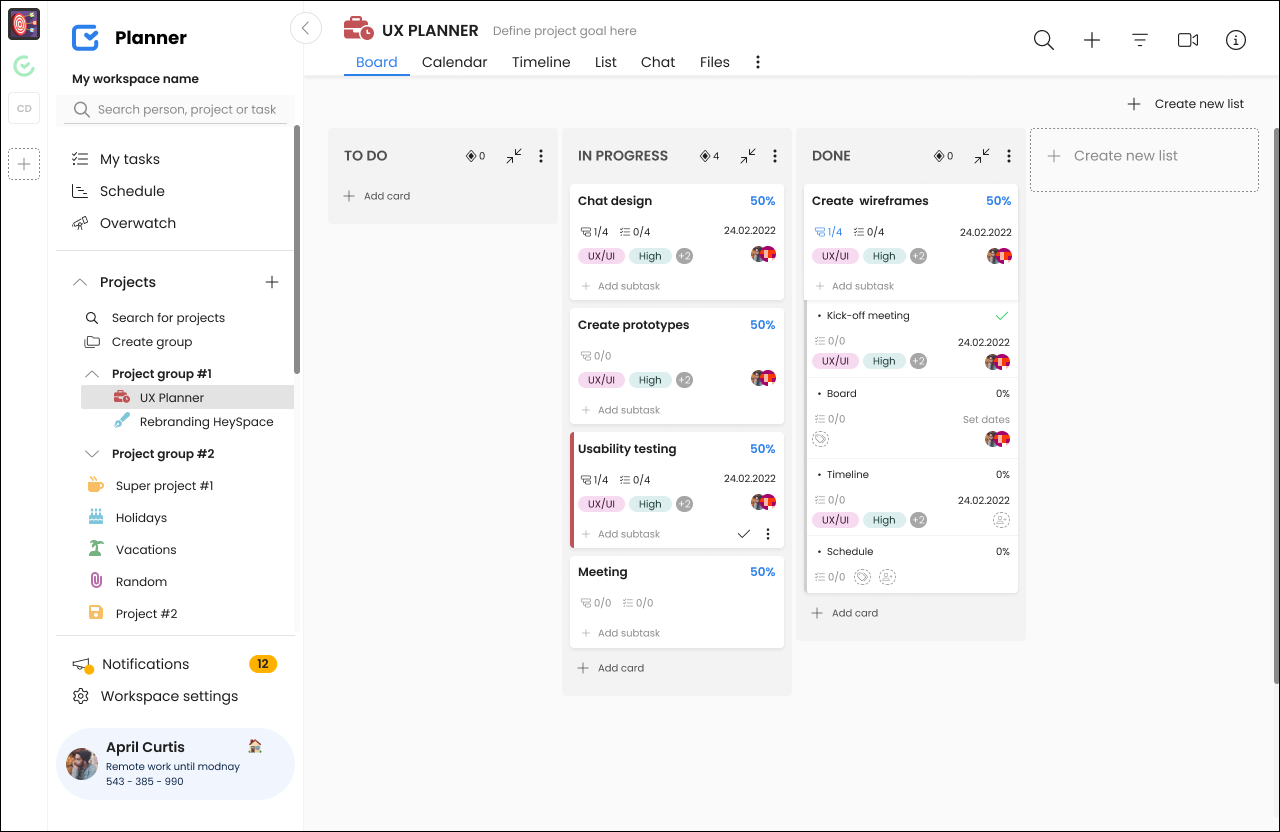 Trello vs. Workzone