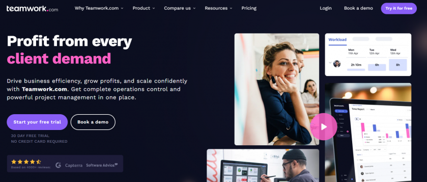 Top Remote Work Apps in 2026 - TimeCamp Blog - Time Management
