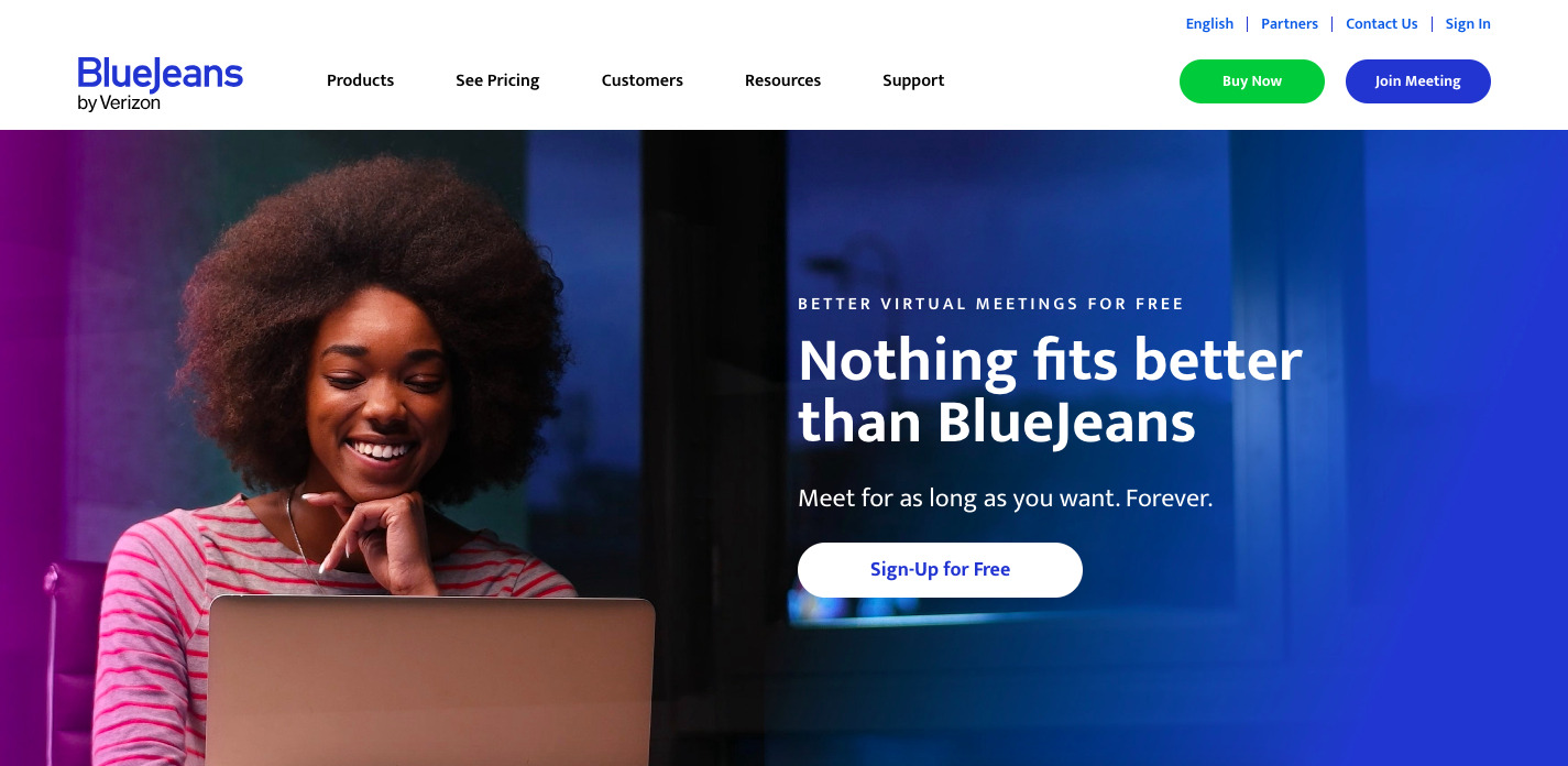 bluejeans remote work app