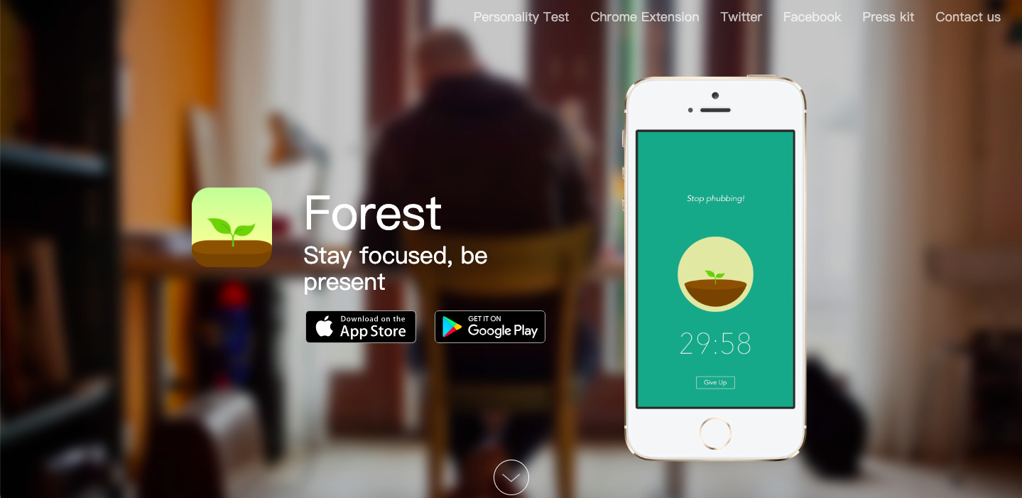 forest remote work apps