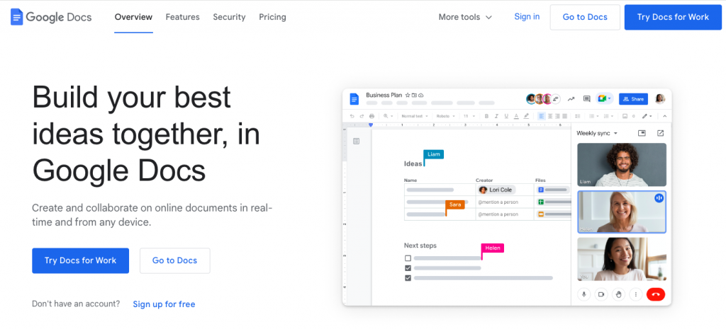 remote worker monitoring google docs