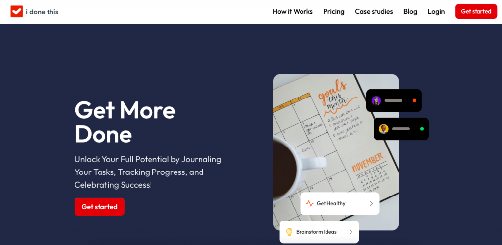 remote worker monitoring idonethis