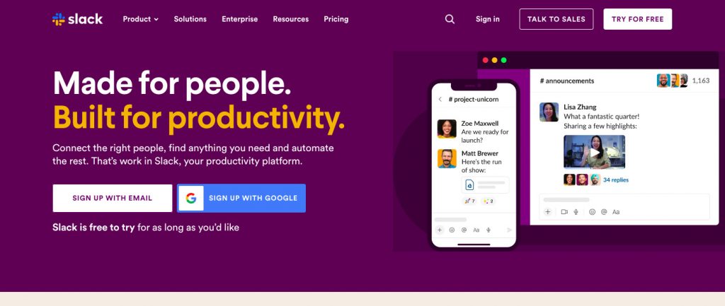 remote worker monitoring slack