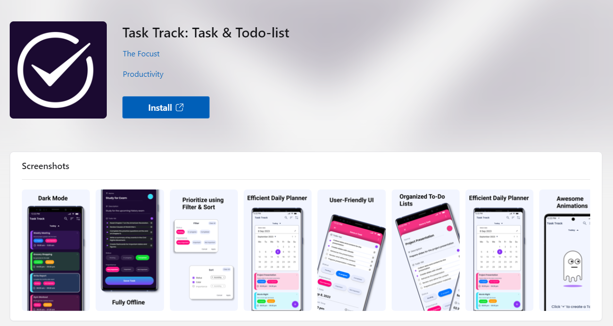 Task Track