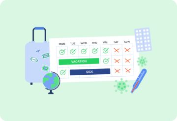 How to Automatically Track Employee Vacation and Sick Leaves?