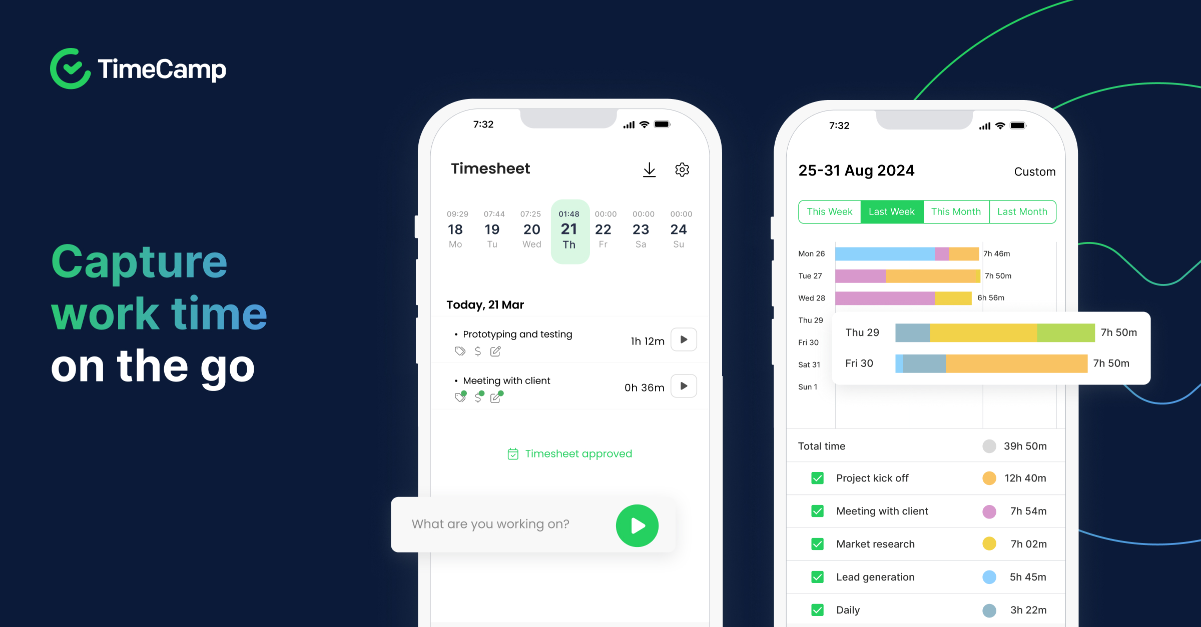 timecamp ios time tracking