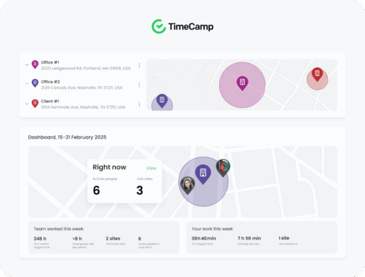 12 Best Geofence Time Clock Apps for 2026 - time clock software for ...