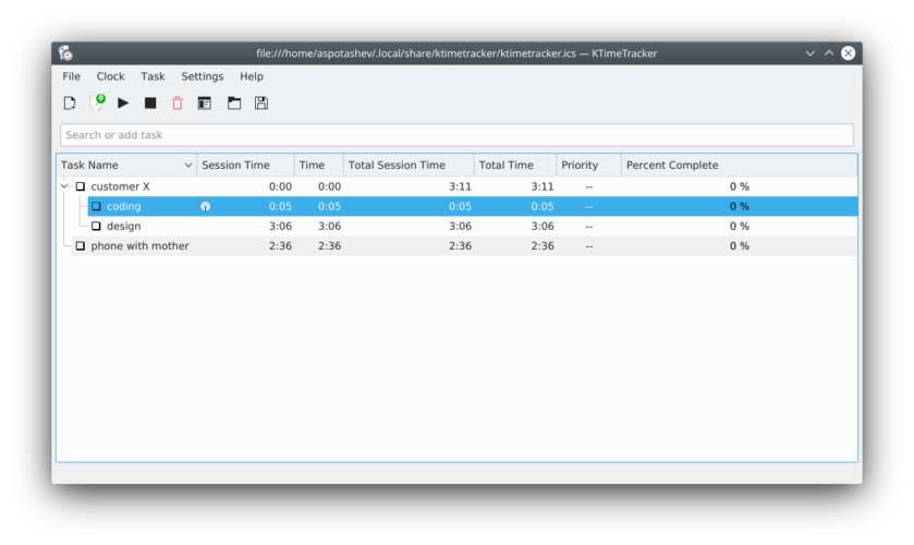 15 Time Tracking Software for Ubuntu - time tracker app for linux ...