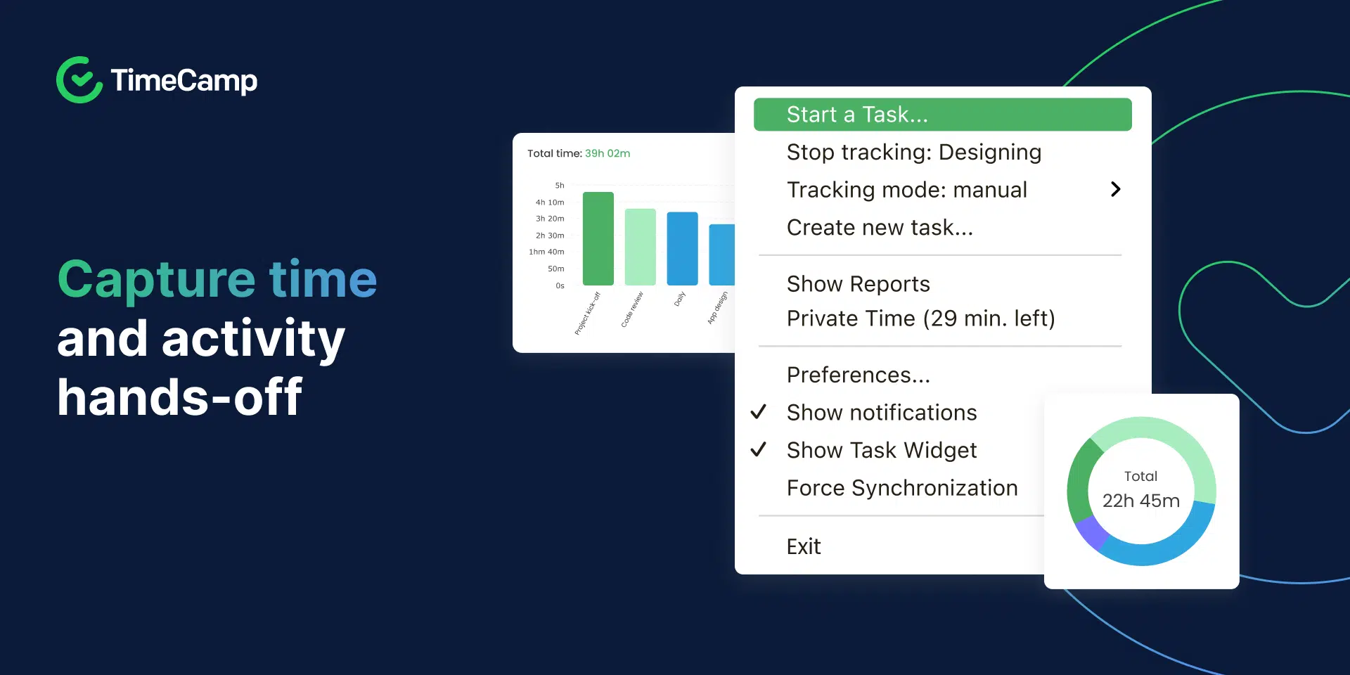 windows screen time tracker timecamp