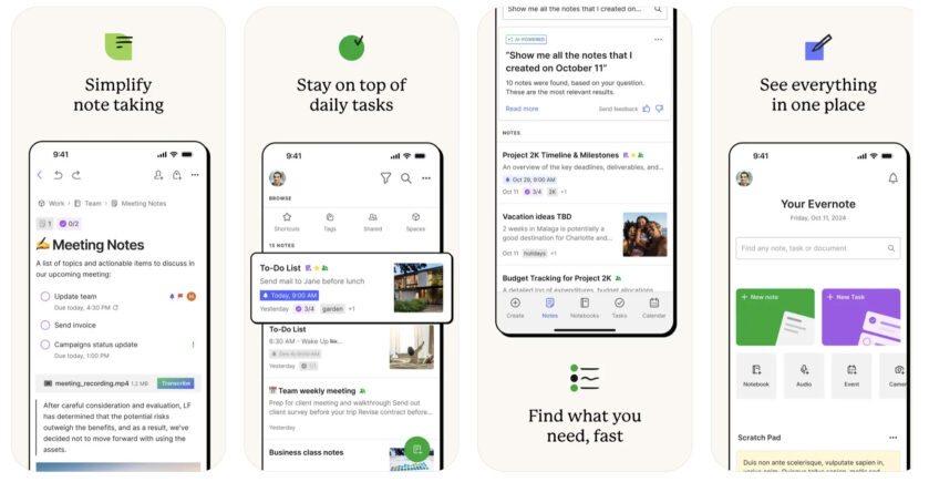 Top / Free / Best Productivity Apps for iPhone in 2026 📱