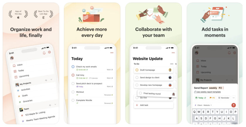 Top / Free / Best Productivity Apps for iPhone in 2026 📱