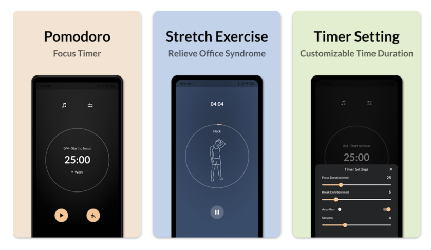 Top / Free / Best Android Time Tracking Apps in 2026