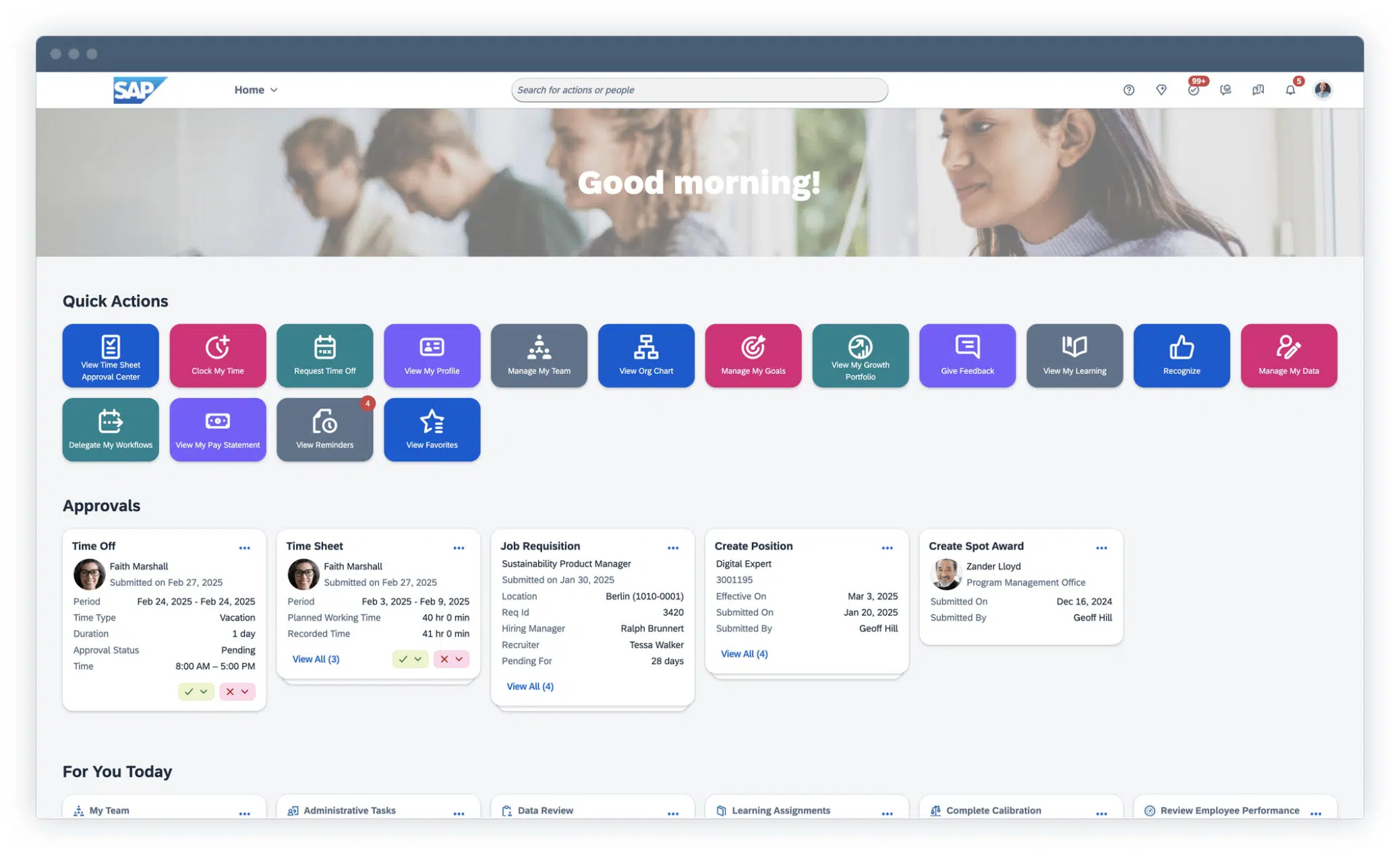 a screenshot of sap tool interface