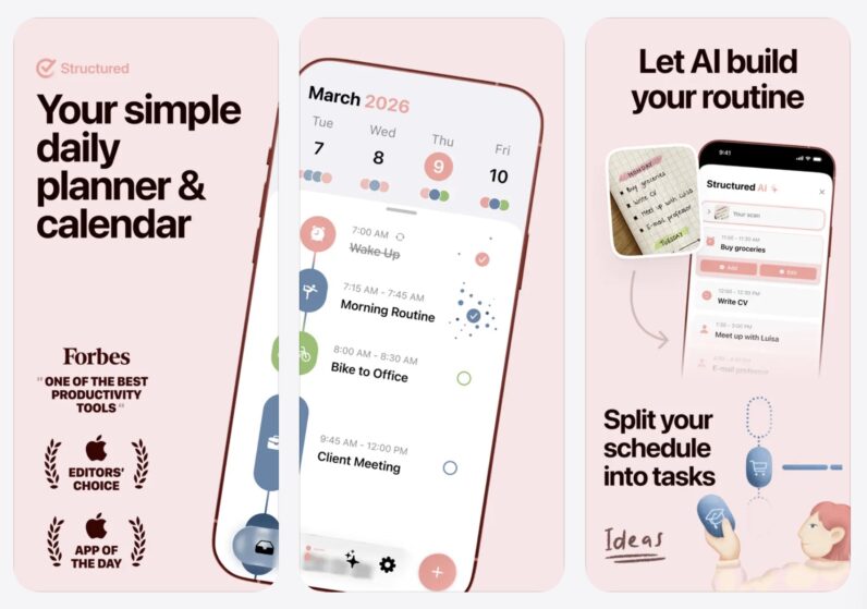 Top / Free / Best Apps for ADHD Time Management in 2026 That Actually Work