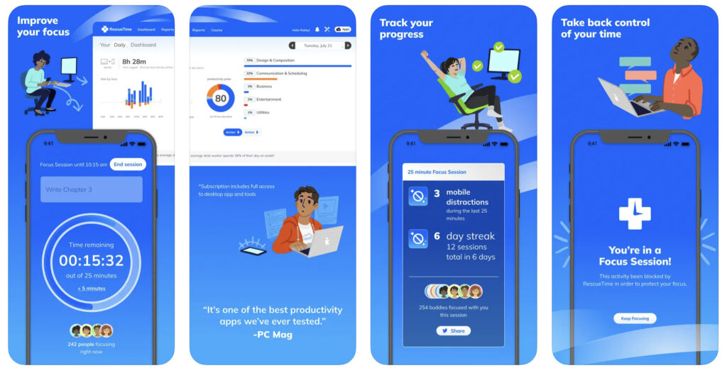 Top / Free / Best Apps for ADHD Time Management in 2026 That Actually Work