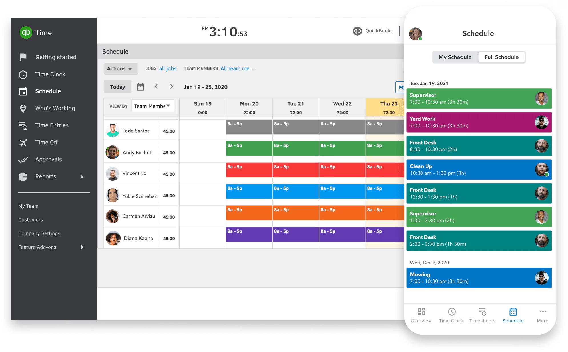 best time doctor alternatives quickbooks time collage