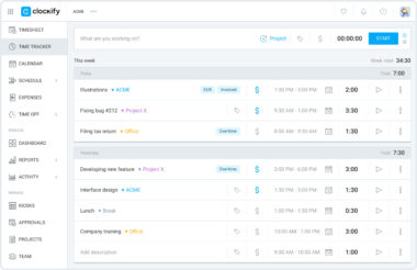Top / Free / Best Timesheet Apps in 2026: Reviews and Pricing
