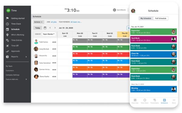What Is QuickBooks Time? QuickBooks Time Features, Pricing, and ...