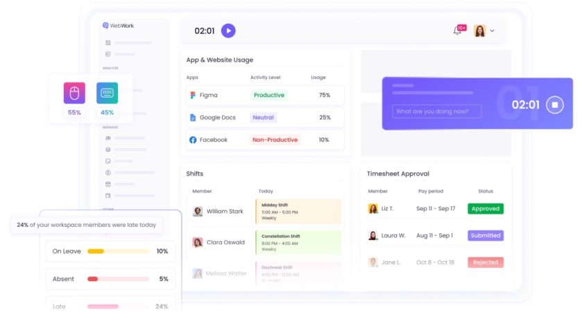 Top / Free / Best Employee Monitoring Software in 2026