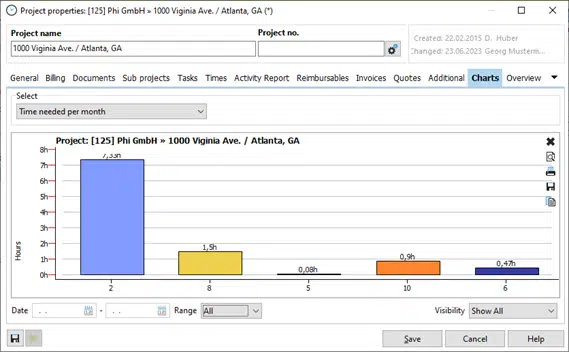 a screenshot of xperttimer software