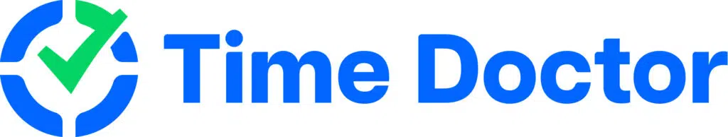 a time doctor logo for. blog post about what is timedoctor