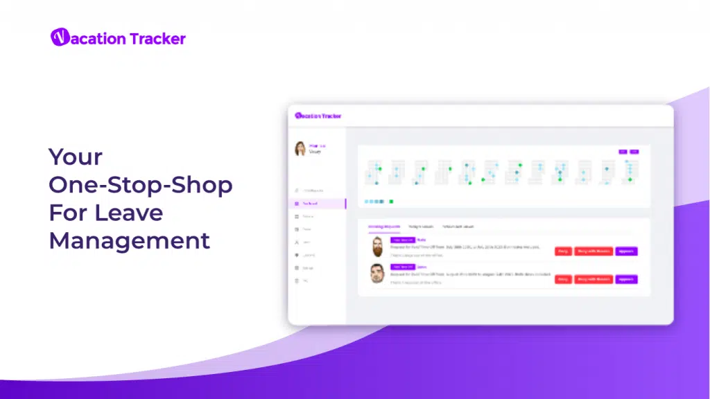 screenshot from Vacation Tracker app for the article about pto tracking software
