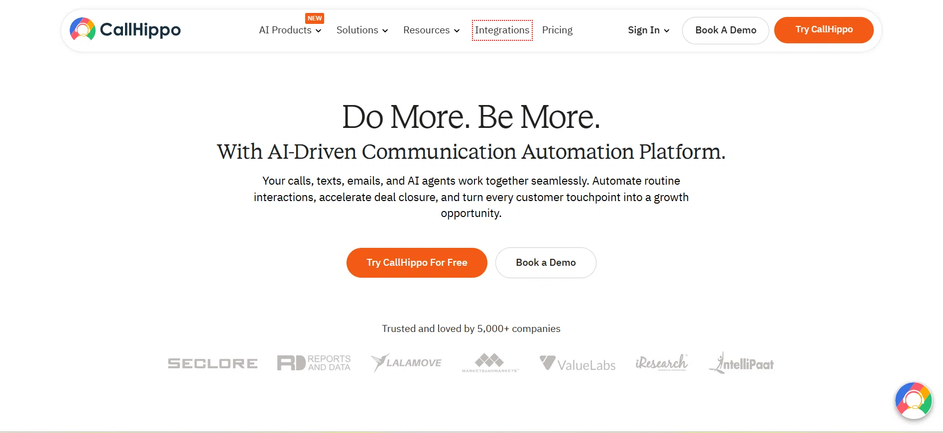 CallHippo screenshot