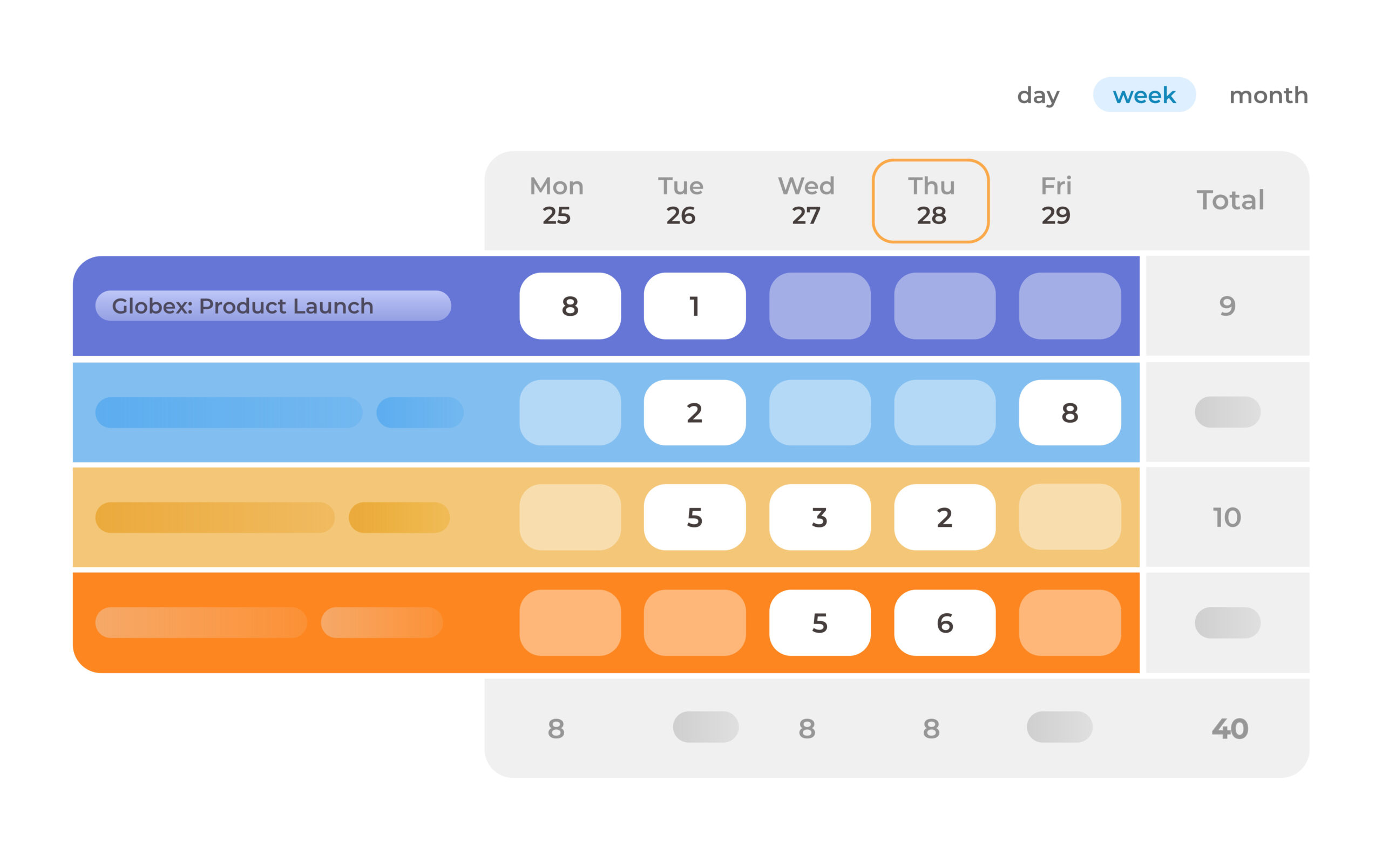 screenshot of beebole