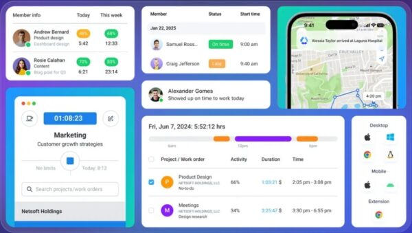 10 Best AI Time Tracking Software in 2026 [Free & Paid] - TimeCamp Blog ...