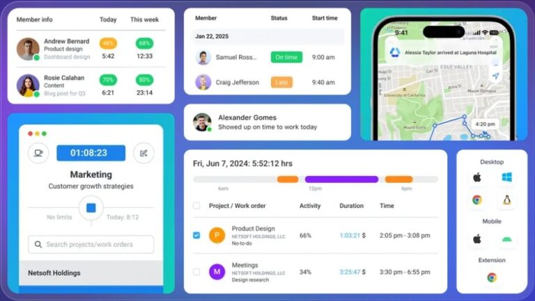 10 Best AI Time Tracking Software in 2026 [Free & Paid] - TimeCamp Blog ...