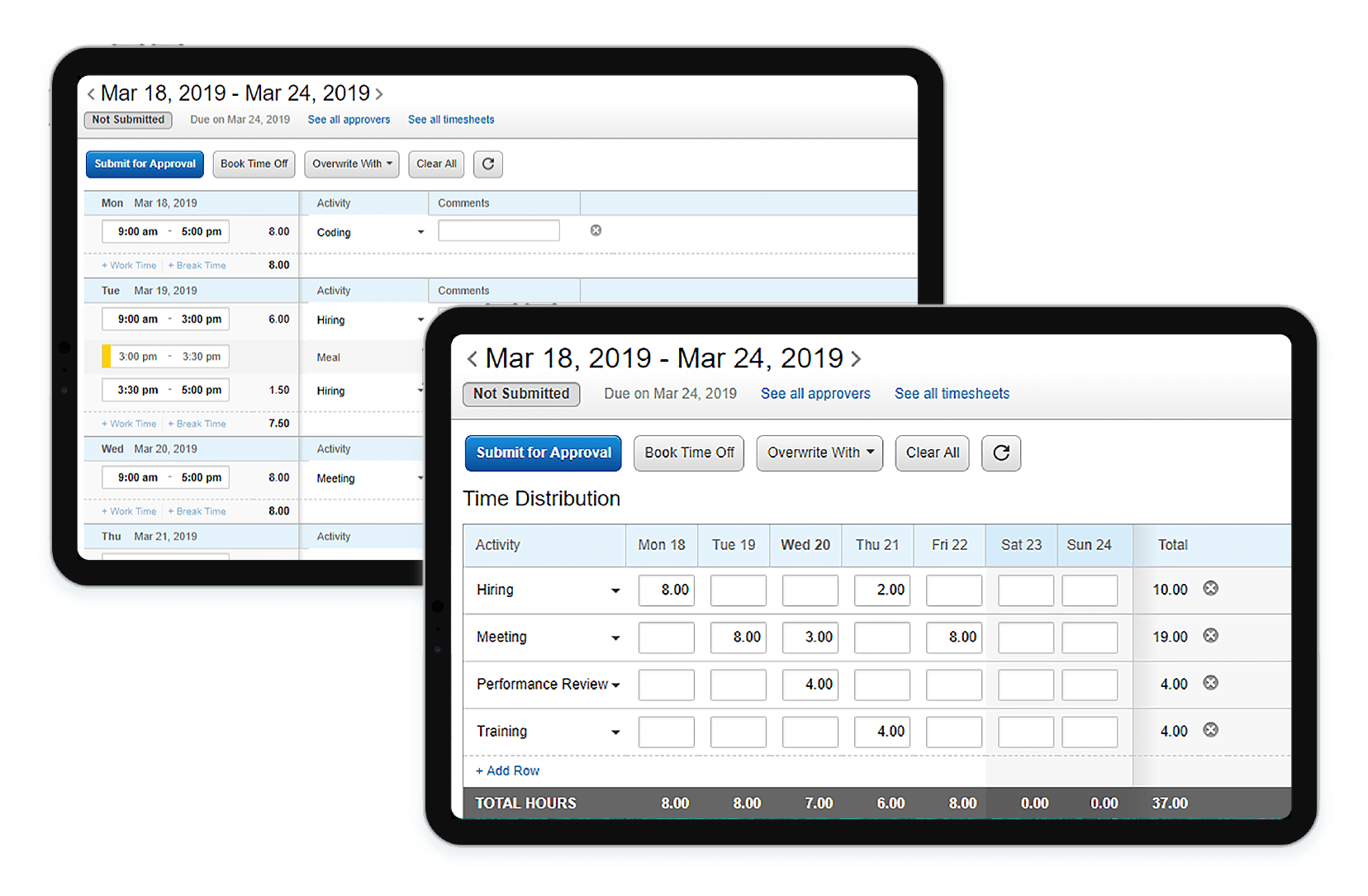 Gerencie os projetos do time em qualquer lugar